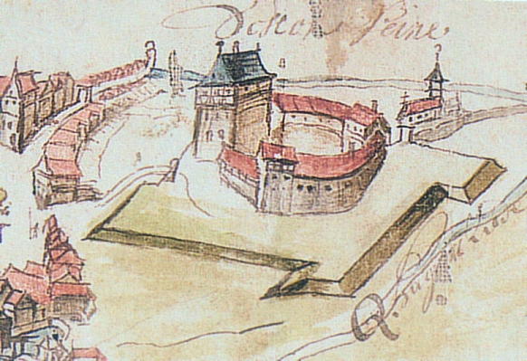 Burg Peine1675