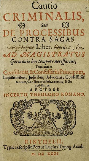 Cautio criminalis 1631 crop