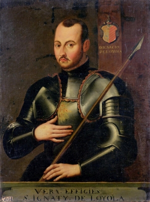 Ignatius of Loyola militant