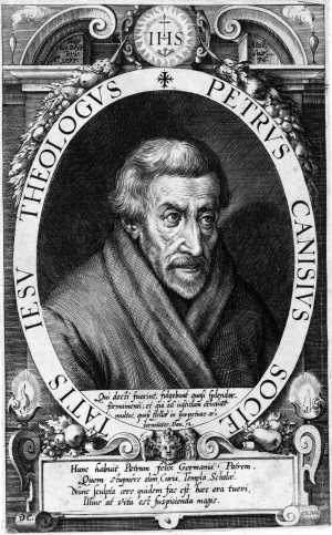 Petrus Canisius 1600