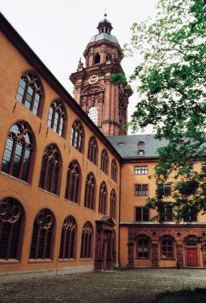 Wuerzburg old university 2001
